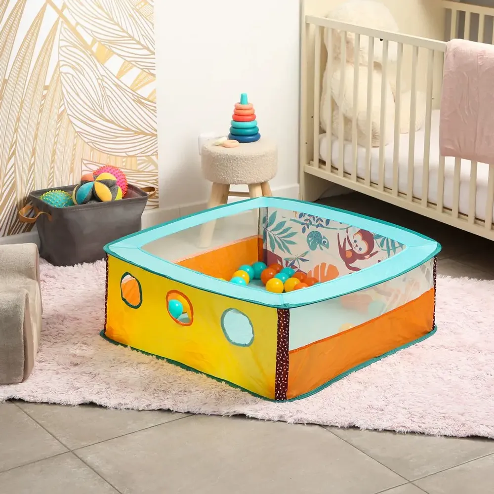 Children's games - Piscine à balles Jungle - LUDI