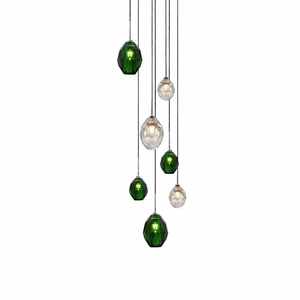Objets personnalisables - Suspension Prisma - RIVIERA LIGHT