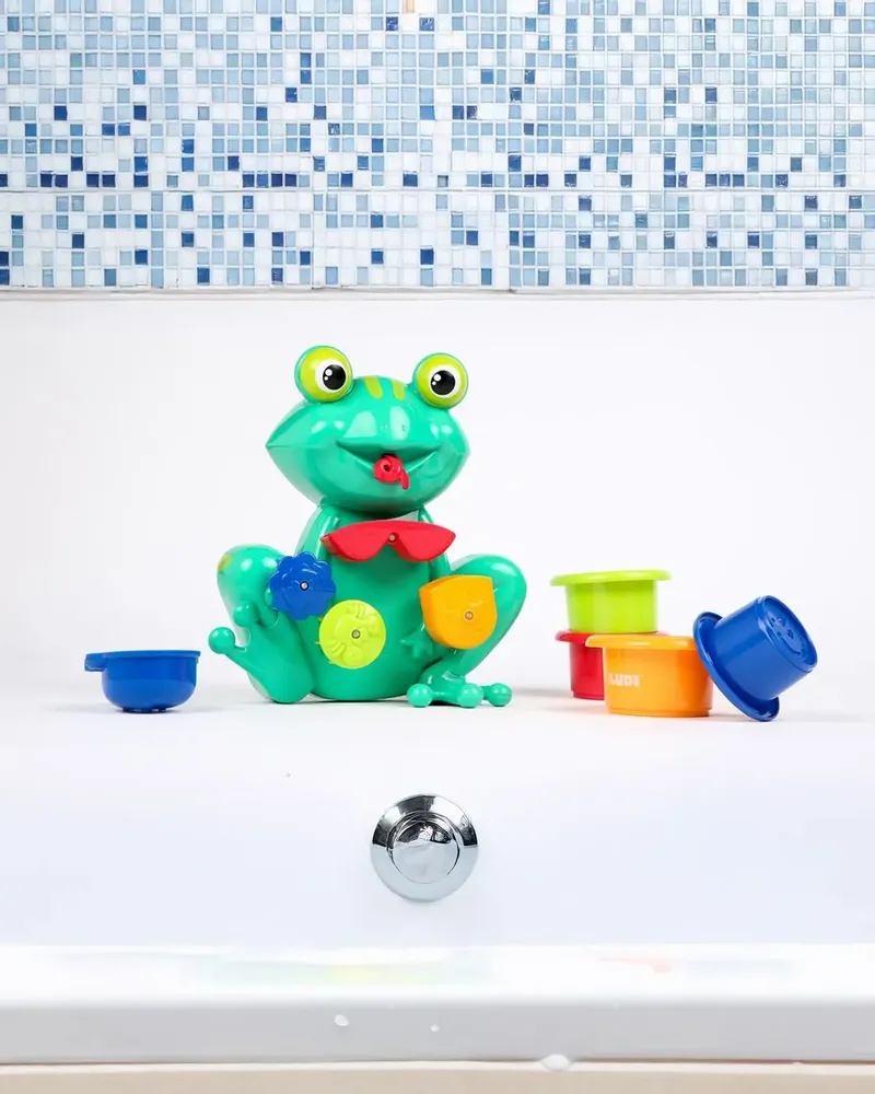 Children's games - Coffret de bain Grenouille - LUDI