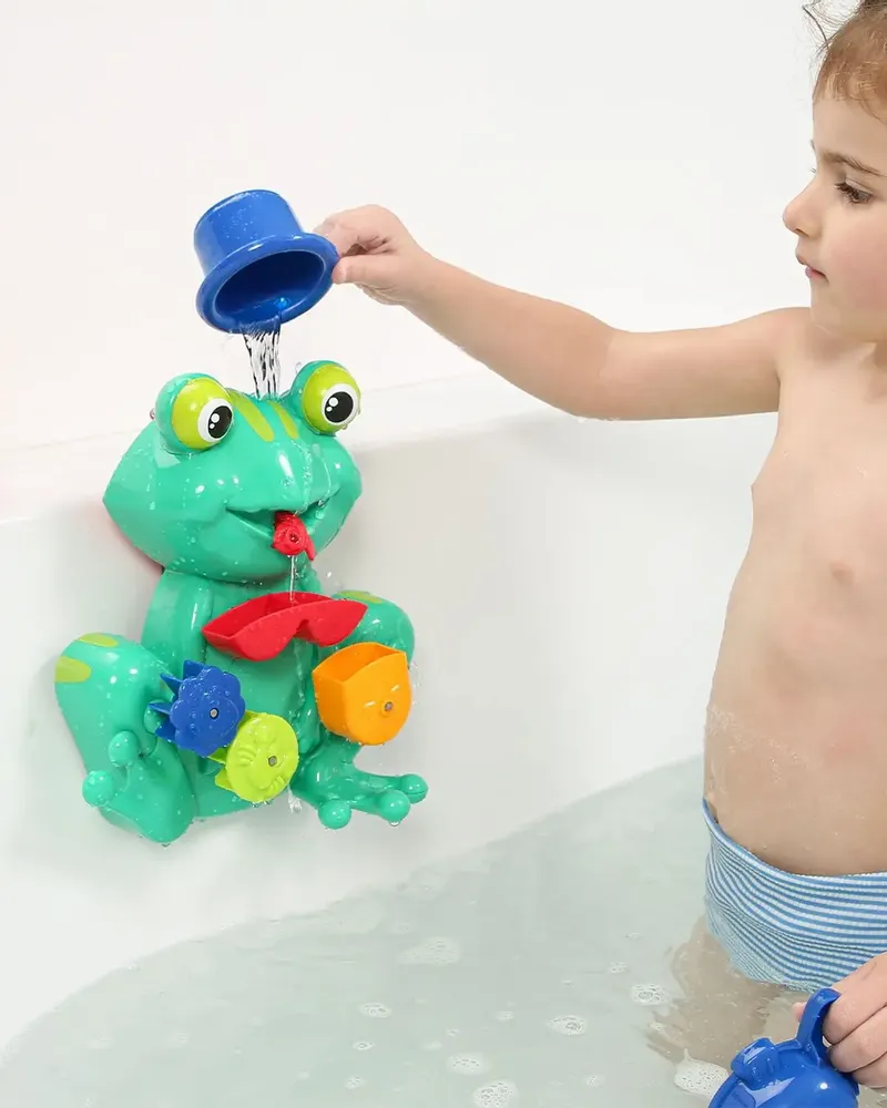 Children's games - Coffret de bain Grenouille - LUDI