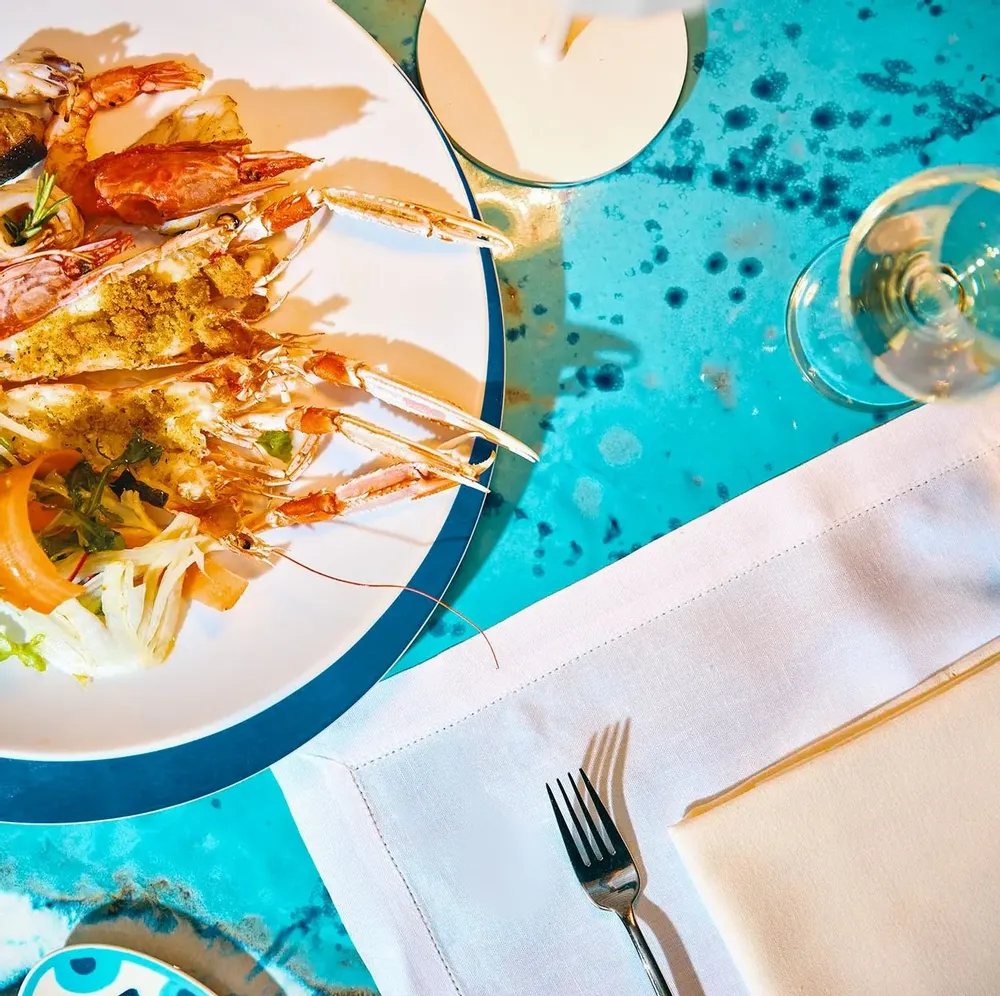 Tables pour hôtels - Table de style marin pour bars, restaurants et hôtels - GRANDI MAIOLICHE FICOLA