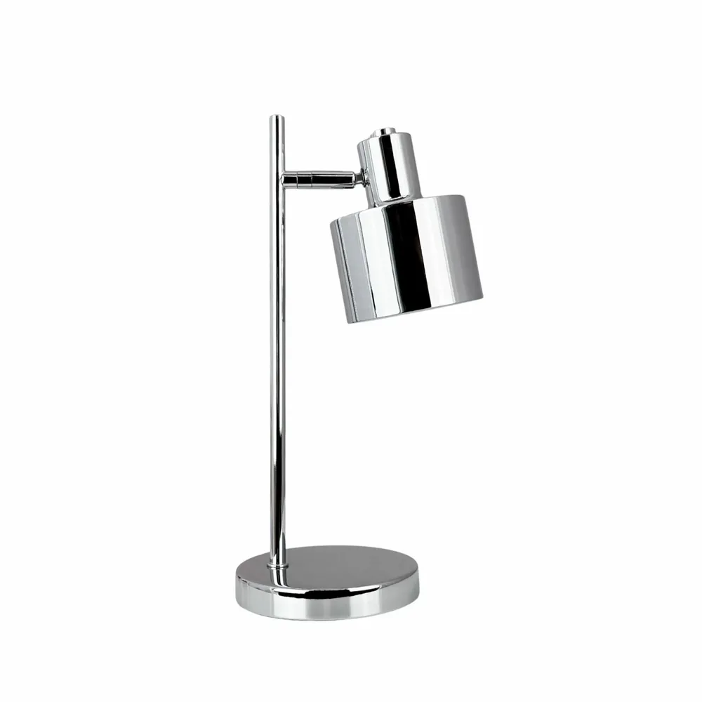 Table lamps - Ocean mini LED rechargeable table lamp Chrome - DYBERG LARSEN