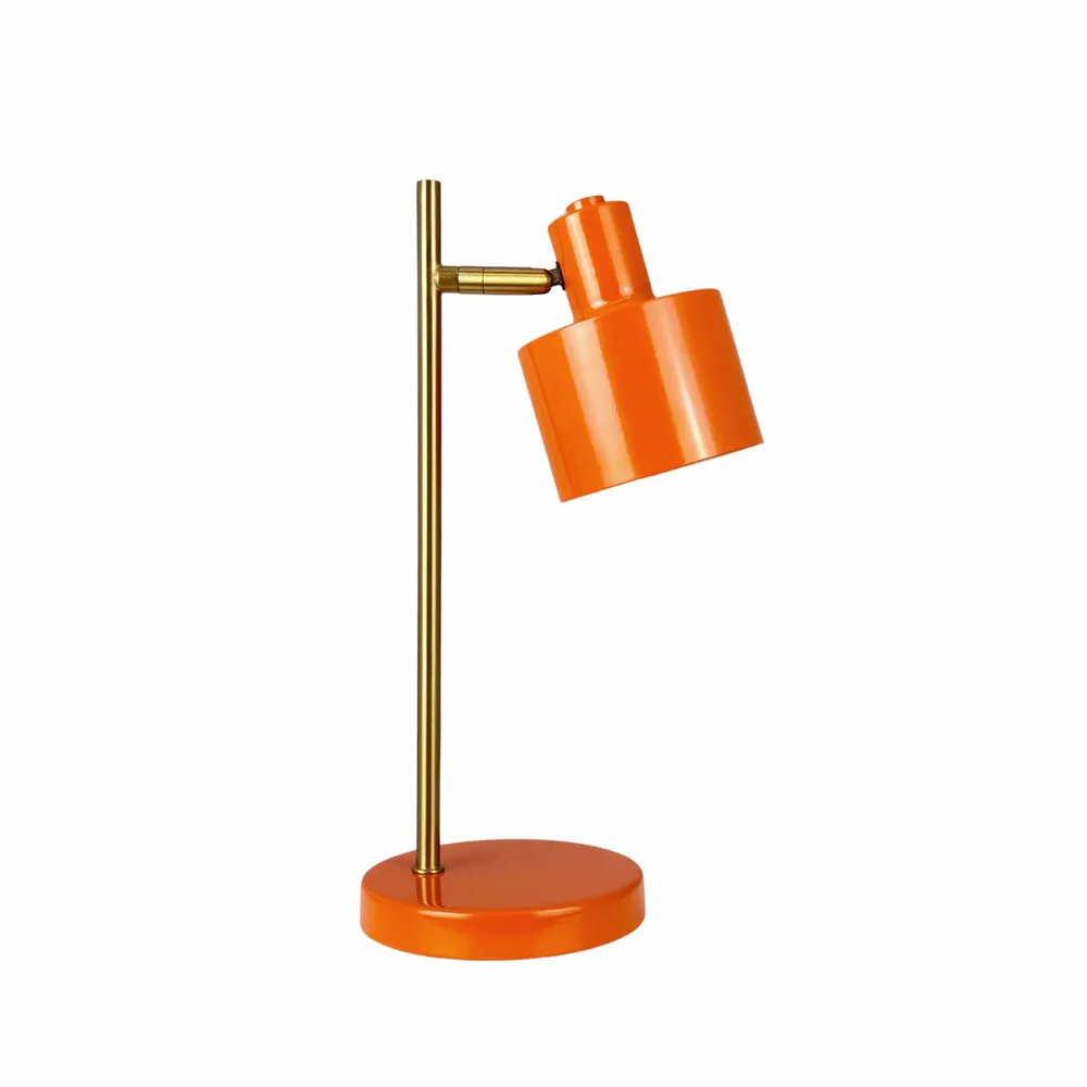 Table lamps - Ocean mini LED rechargeable table lamp orange - DYBERG LARSEN