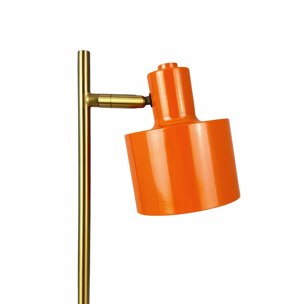 Table lamps - Ocean mini LED rechargeable table lamp orange - DYBERG LARSEN
