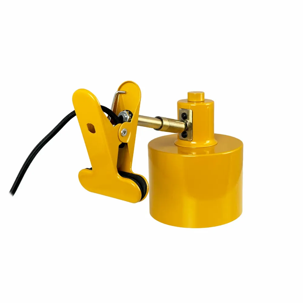 Appliques - Lampe Ocean Clip curry - DYBERG LARSEN