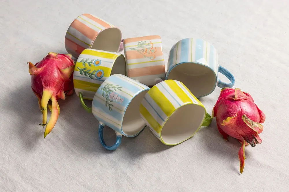 Assiettes au quotidien - Tasses et mugs LINQUA - TRANQUILLO