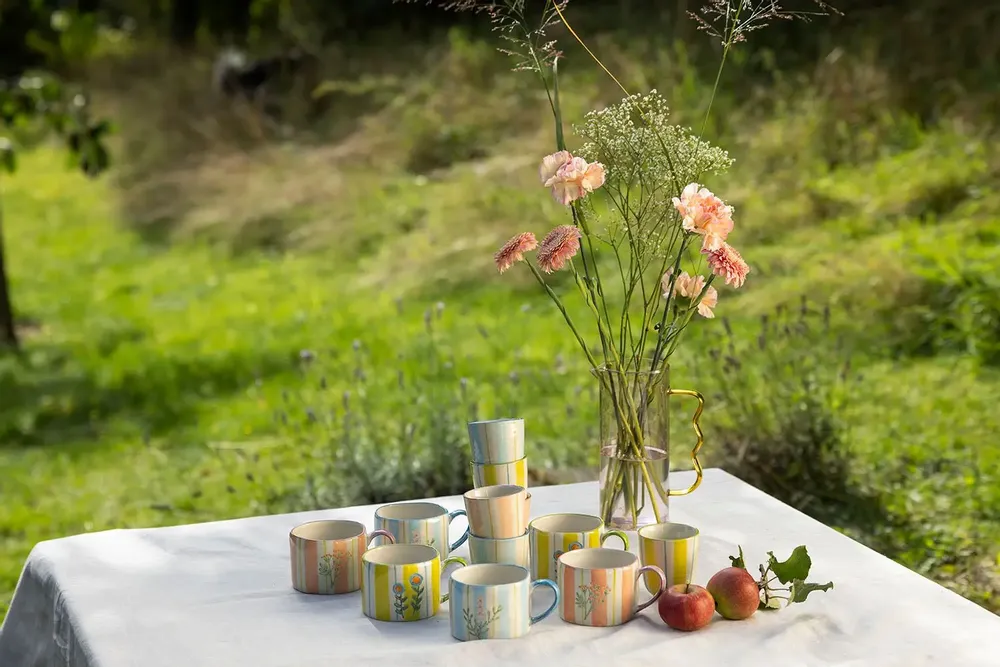 Assiettes au quotidien - Tasses et mugs LINQUA - TRANQUILLO