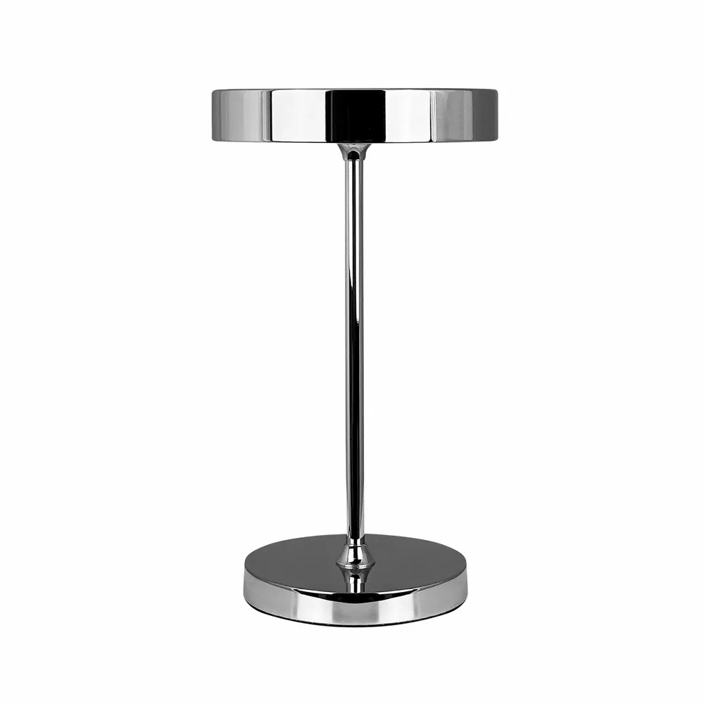 Table lamps - Starlight table lamp rechargeable Chrome - DYBERG LARSEN