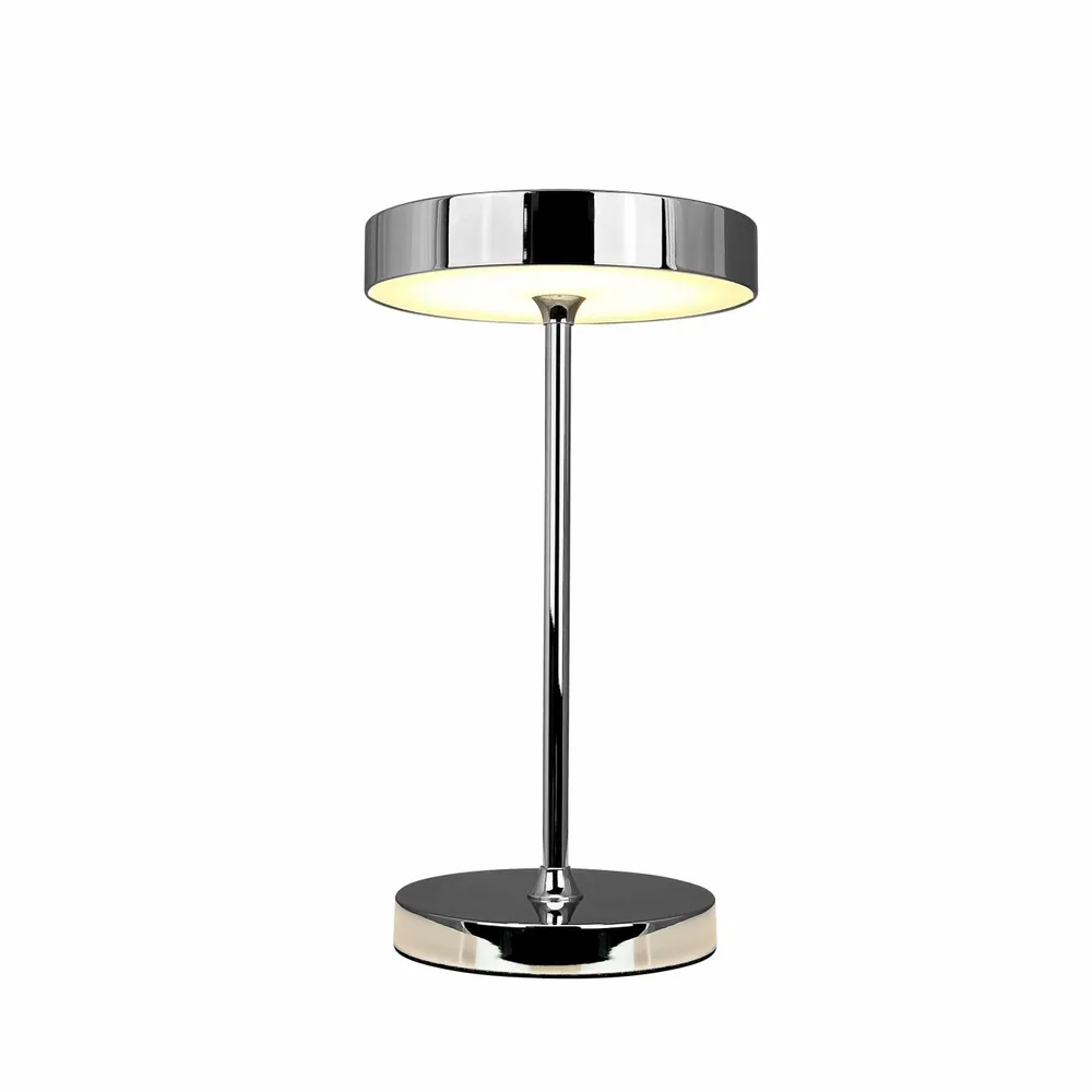 Table lamps - Starlight table lamp rechargeable Chrome - DYBERG LARSEN