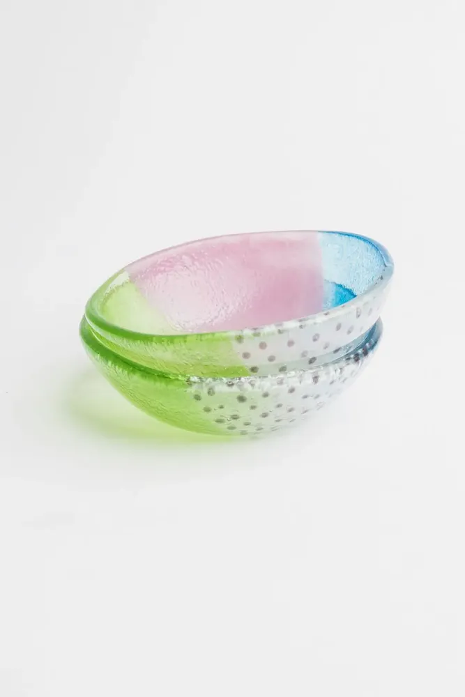 Bowls - Glass bowl FLOATING HUES - TRANQUILLO