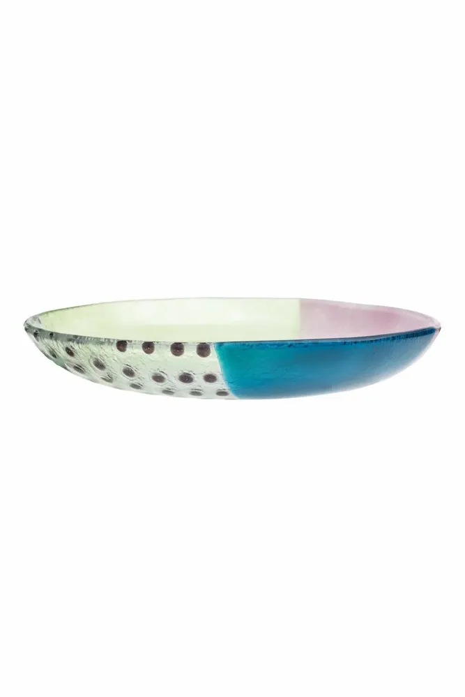 Bowls - Glass bowl FLOATING HUES - TRANQUILLO