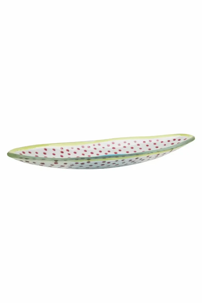 Bowls - Glass bowl FLOATING HUES - TRANQUILLO