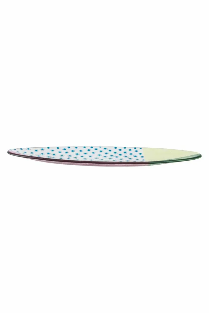 Bowls - Glass bowl FLOATING HUES - TRANQUILLO