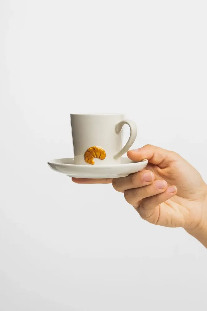 Everyday plates - Espresso cup BRUNETTEA - TRANQUILLO