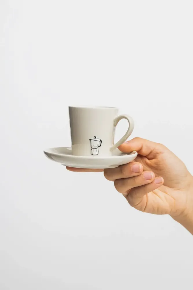 Everyday plates - Espresso cup BRUNETTEA - TRANQUILLO