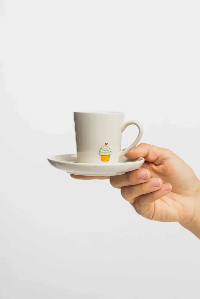 Everyday plates - Espresso cup BRUNETTEA - TRANQUILLO