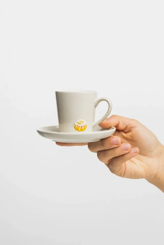 Everyday plates - Espresso cup BRUNETTEA - TRANQUILLO