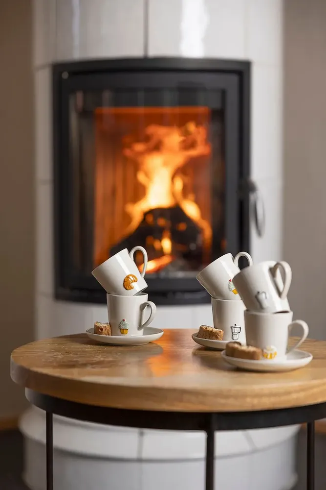 Everyday plates - Espresso cup BRUNETTEA - TRANQUILLO