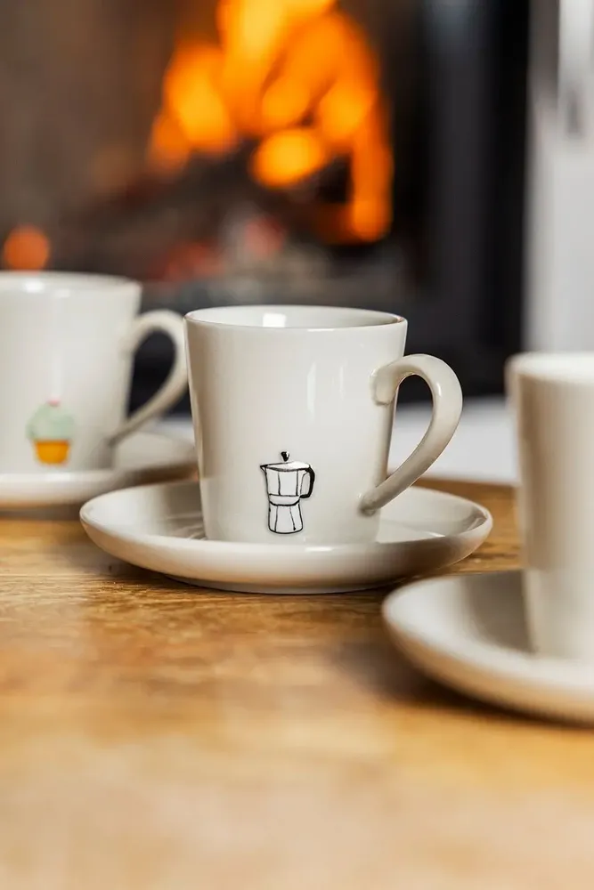 Everyday plates - Espresso cup BRUNETTEA - TRANQUILLO