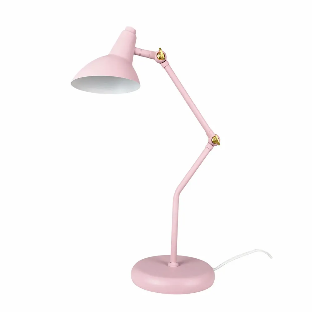 Table lamps - Vela Table Lamp — Pink - DYBERG LARSEN