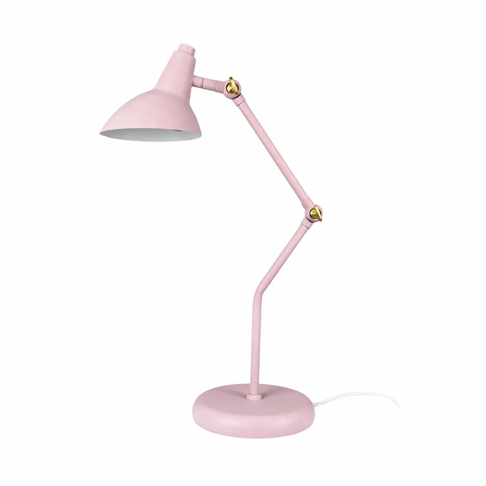 Table lamps - Vela Table Lamp — Pink - DYBERG LARSEN
