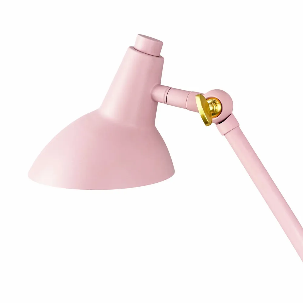 Table lamps - Vela Table Lamp — Pink - DYBERG LARSEN