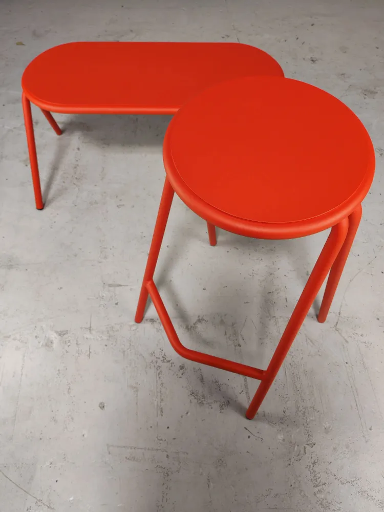 Lawn chairs - PASTILLE stool - VIADUCS