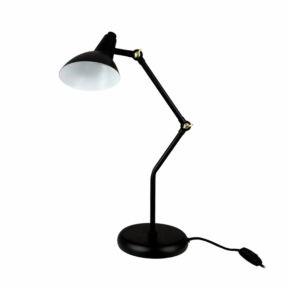 Table lamps - Vela Table Lamp – Black - DYBERG LARSEN