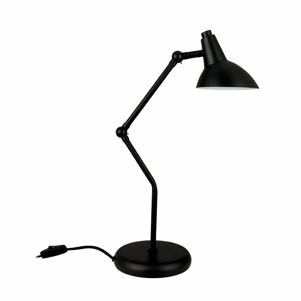 Table lamps - Vela Table Lamp – Black - DYBERG LARSEN