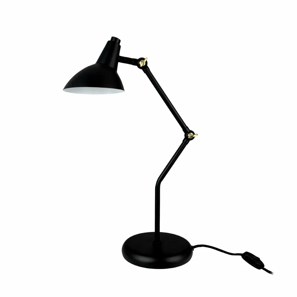 Table lamps - Vela Table Lamp – Black - DYBERG LARSEN