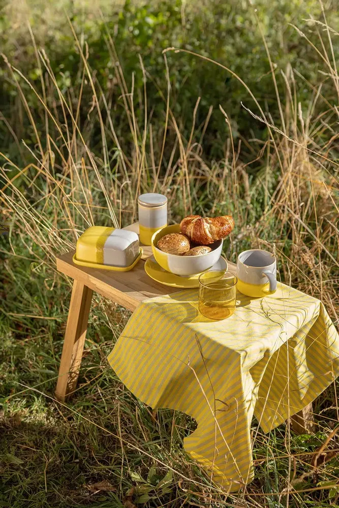 Assiettes au quotidien - Beurrier INDUSTRIAL - TRANQUILLO