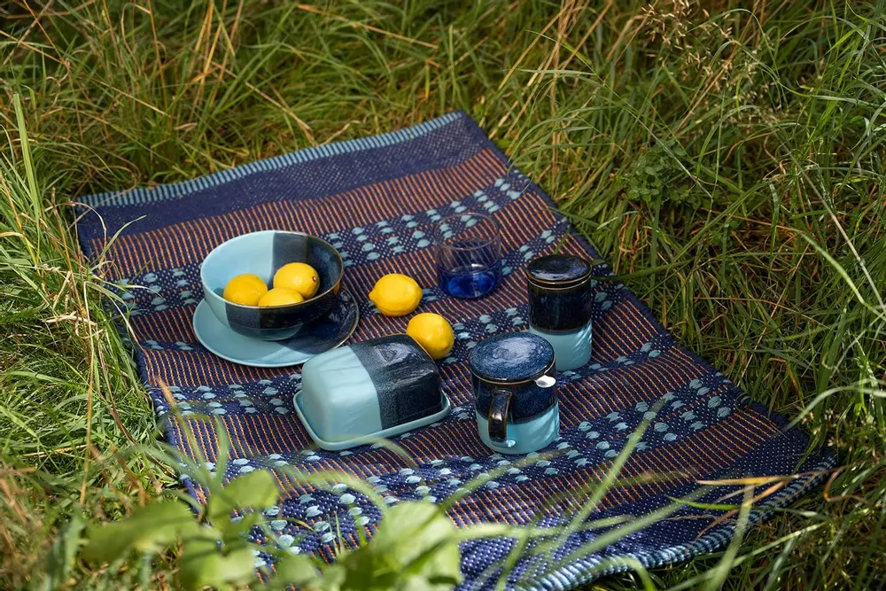 Assiettes au quotidien - Beurrier INDUSTRIAL - TRANQUILLO