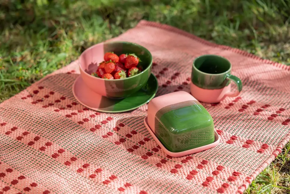 Assiettes au quotidien - Beurrier INDUSTRIAL - TRANQUILLO