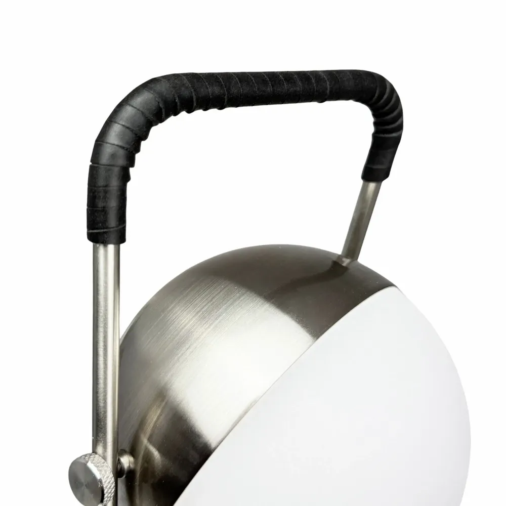 Table lamps - Mova black LED rechargeable - DYBERG LARSEN