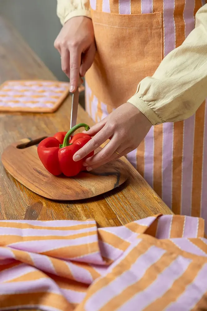 Tabliers de cuisine - Ensemble de textiles de cuisine VIVID LINES - TRANQUILLO