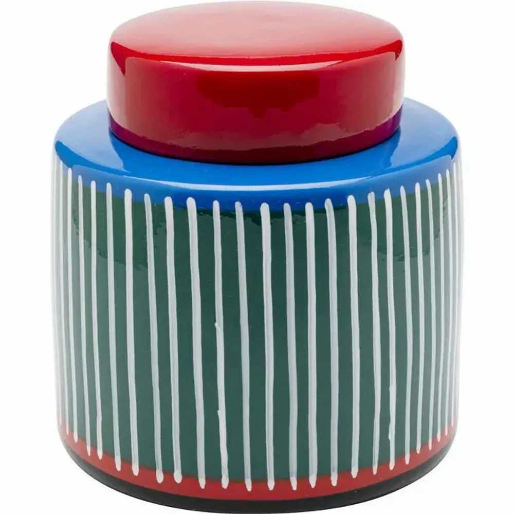 Design objects - Festa Multicolor Decorative Tin, Ø15cm - KARE DESIGN