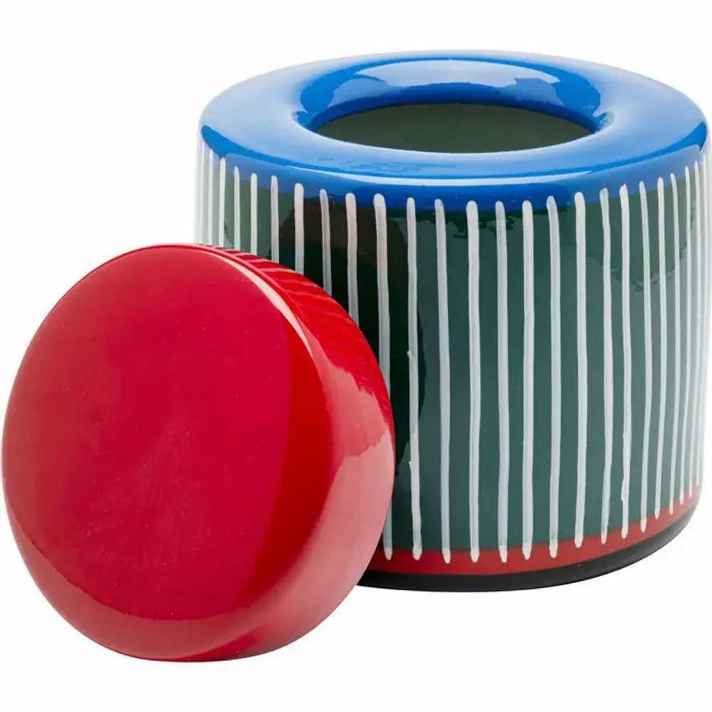 Design objects - Festa Multicolor Decorative Tin, Ø15cm - KARE DESIGN