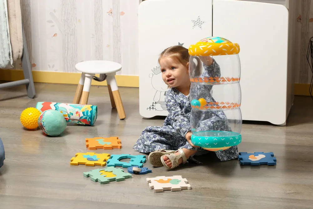 Jeux enfants - Baby Roller Paresseux - LUDI