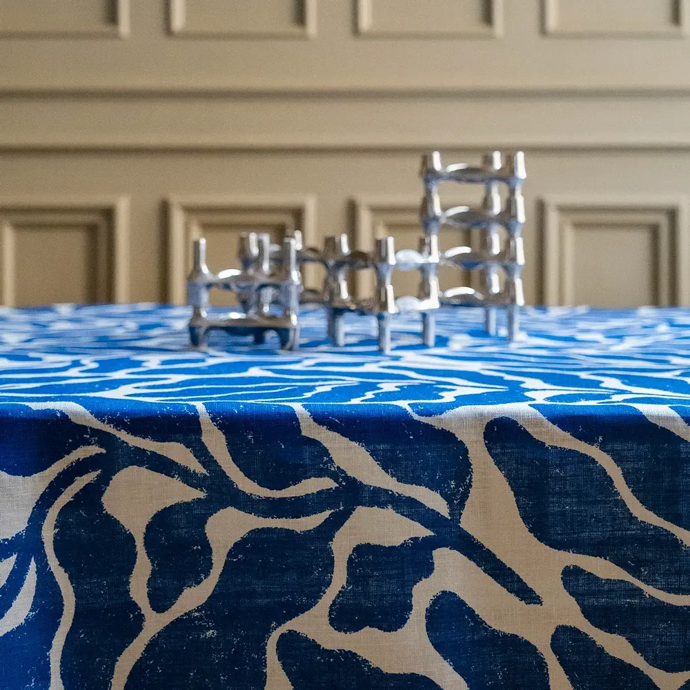 Table cloths - TEXTILES BLUE - FINE LITTLE DAY