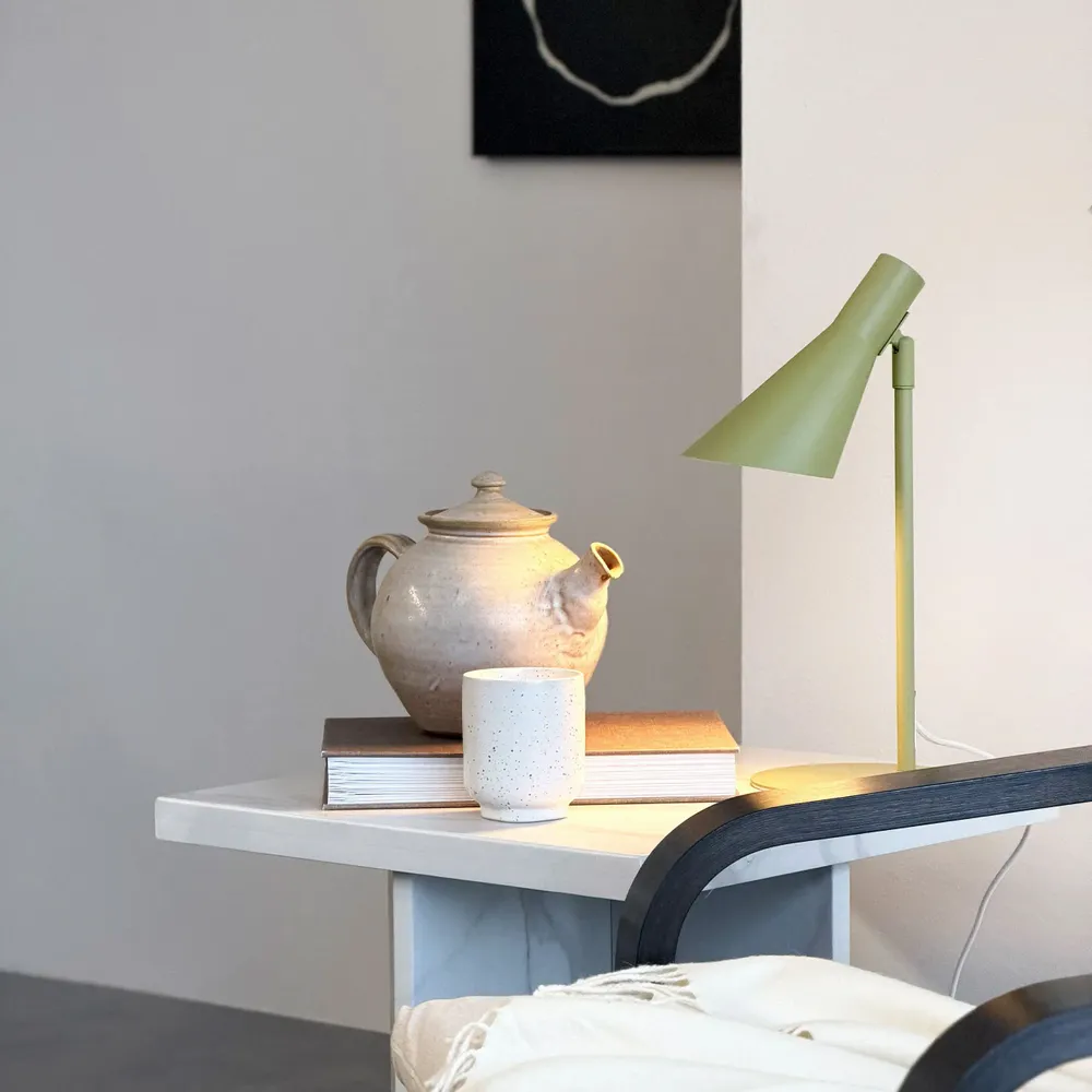 Table lamps - DL12 Mini Table Lamp – Green - DYBERG LARSEN