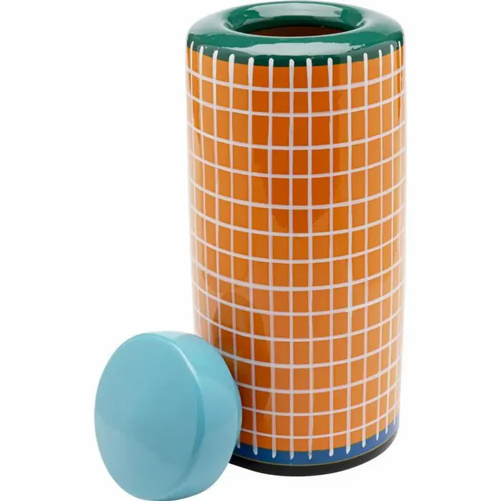 Design objects - Festa Multicolor Decorative Canister 37cm - KARE DESIGN