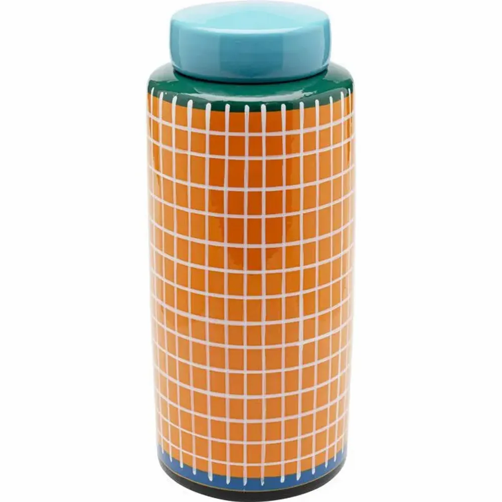 Design objects - Festa Multicolor Decorative Canister 37cm - KARE DESIGN