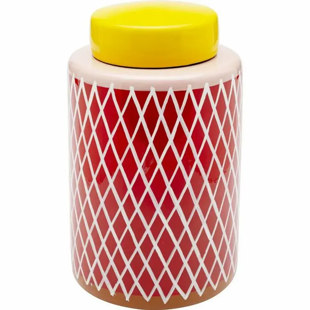 Design objects - 26 cm Festa multicolor decorative box - KARE DESIGN