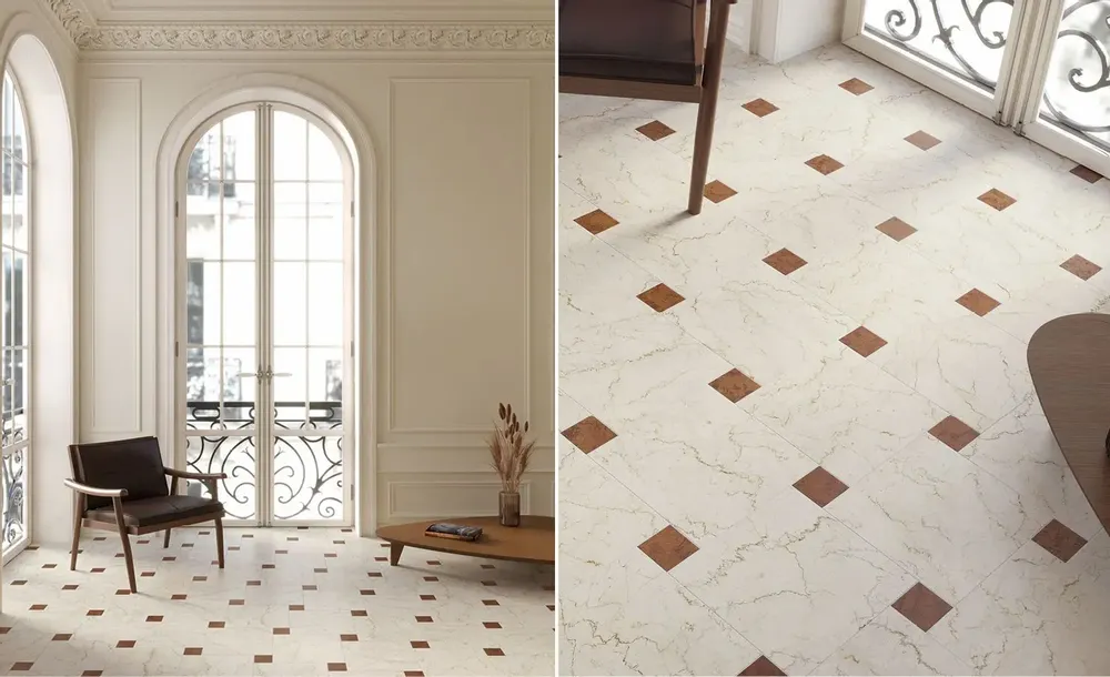 Indoor floor coverings - MARMOREA - UNICOMSTARKER