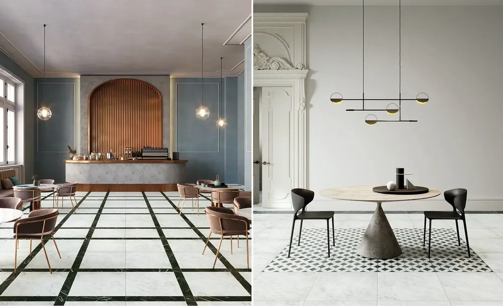 Indoor floor coverings - MARMOREA - UNICOMSTARKER