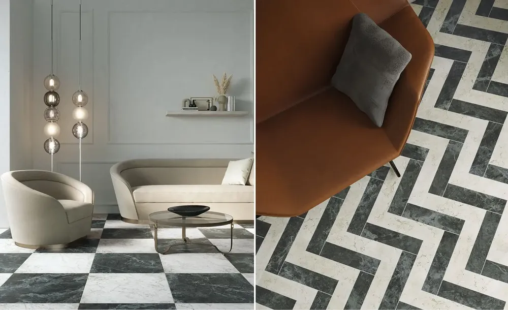 Indoor floor coverings - MARMOREA - UNICOMSTARKER