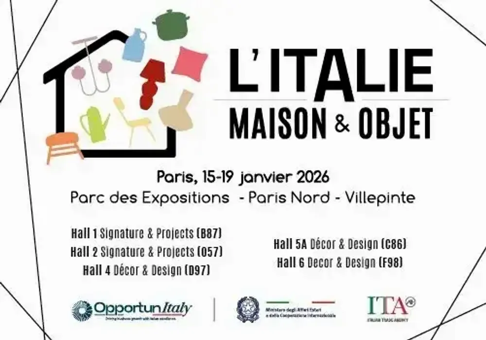 Petits canapés - L'Italie à Maison et Objet - ITA / CERAMICS OF ITALY