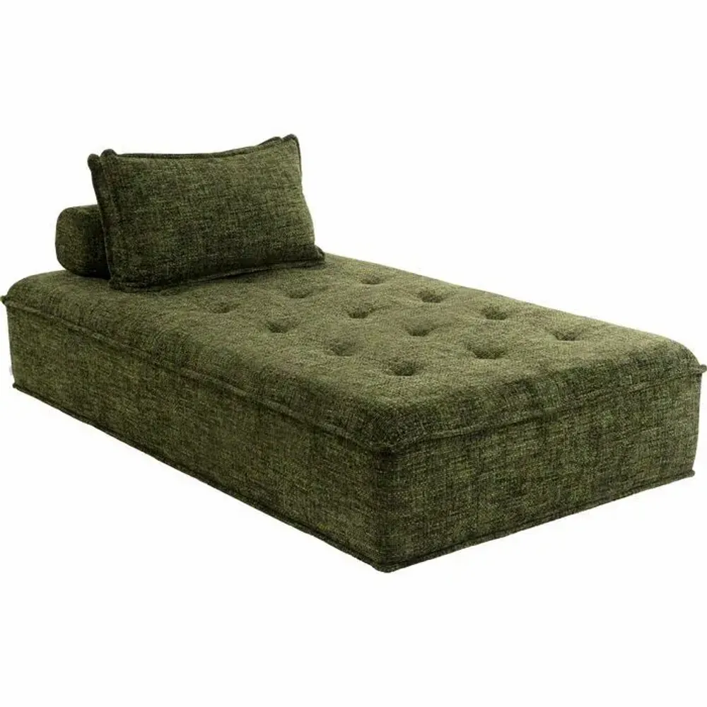 Sofas - Portofino Recamier Green 183cm - KARE DESIGN