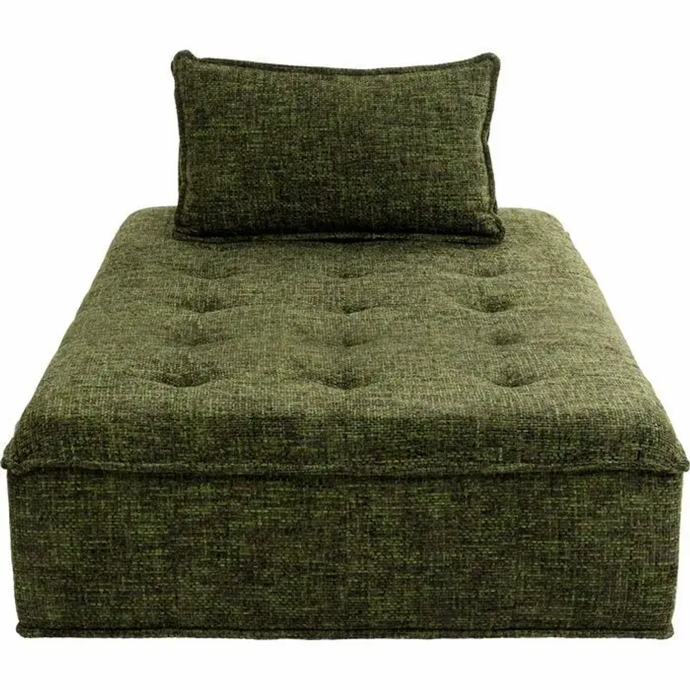 Sofas - Portofino Recamier Green 183cm - KARE DESIGN
