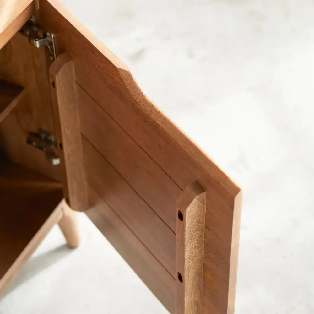 Buffets - Gabrielle - Buffet en manguier massif 150 cm - TIKAMOON